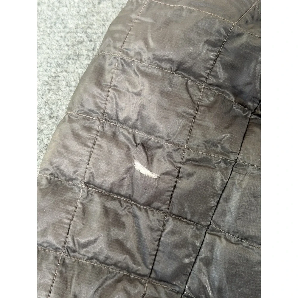 The North Face ThermoBall Hooded Jacket Men's Large Gray Insulated Puffer